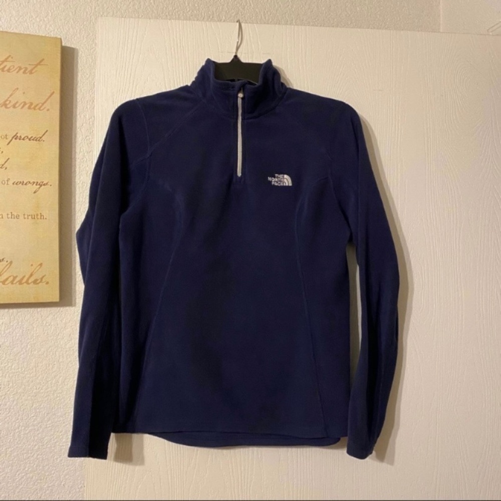 The North Face Polartec Classic Pullover Navy Size Small